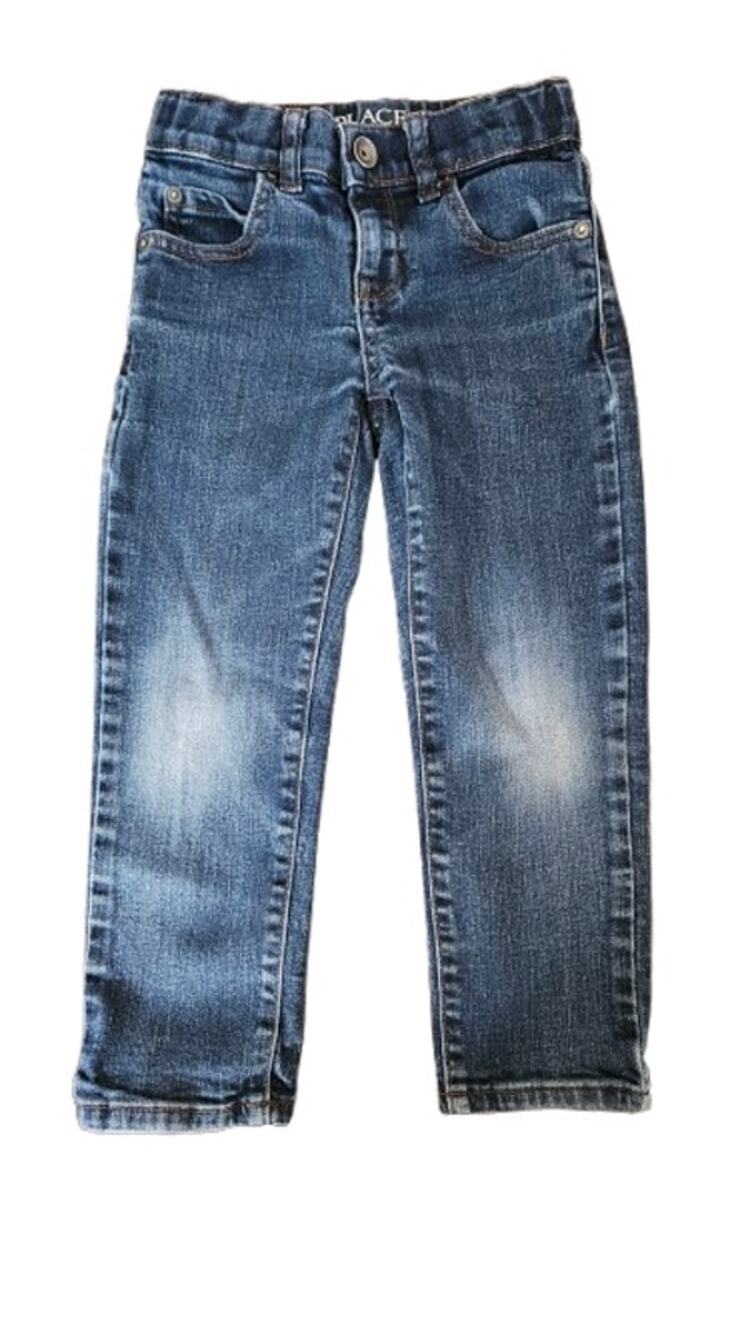 The Children's Place Toddler Boys Stretch Straight Jeans